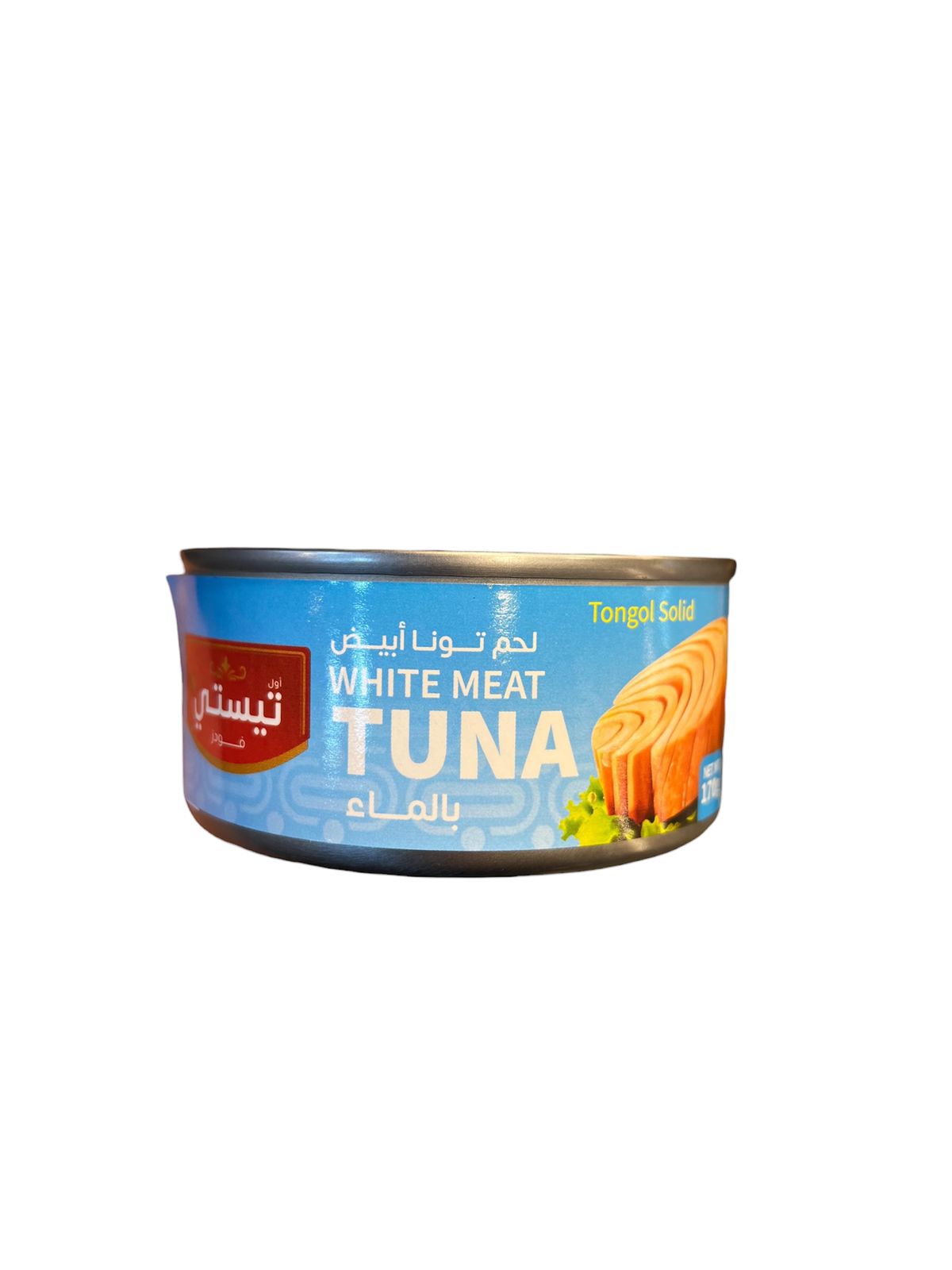 اول تيستي تونا بالماء 170g
