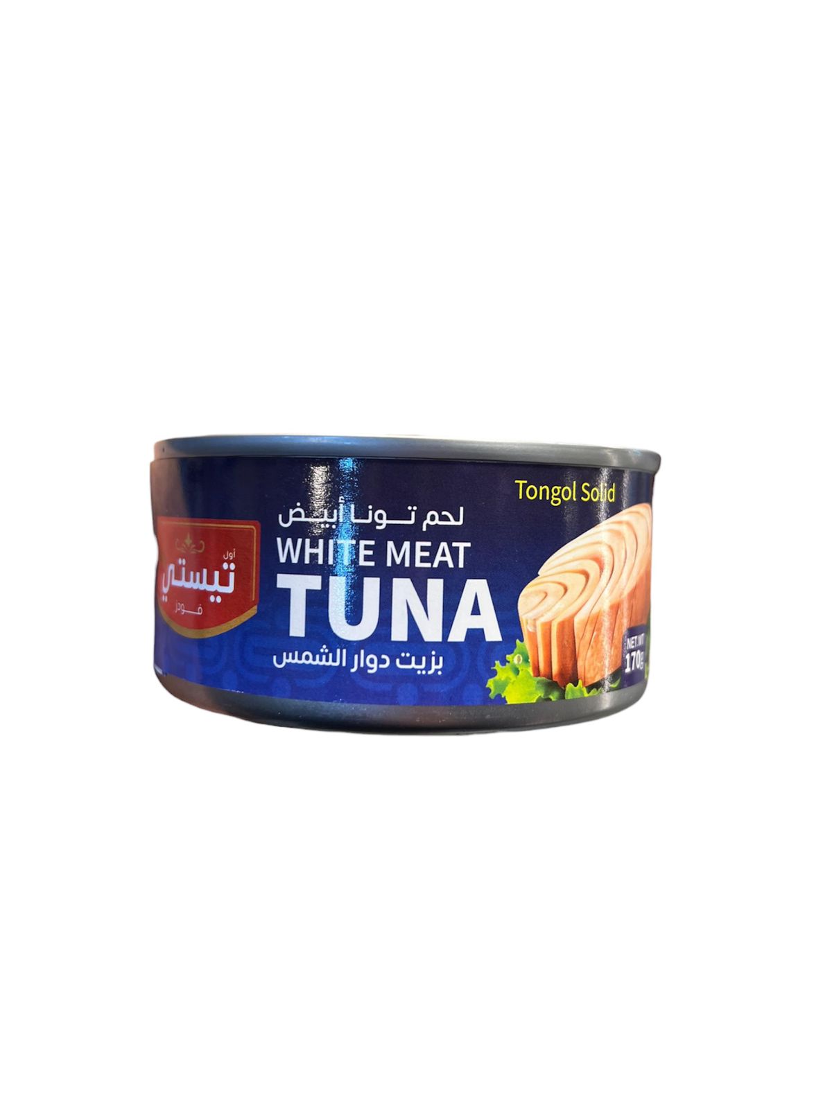 اول تيسيتي تونا بالزيت 170g