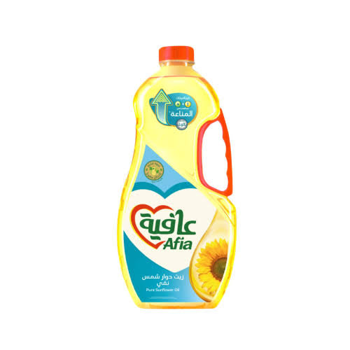 زيت عافية شمس 1.5 لتر