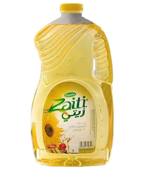 زيتي زيت دوار الشمس 3.5 لتر