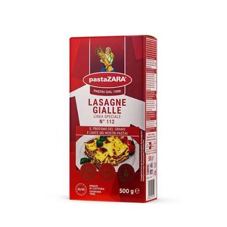 باستا زارا معكرونة لازانيا - 500g