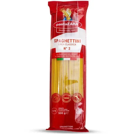باستا زارا معكرونة سباغيتي رقم 11 - 500g
