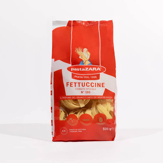 باستا زارا معكرونة فوتشيني- 500g