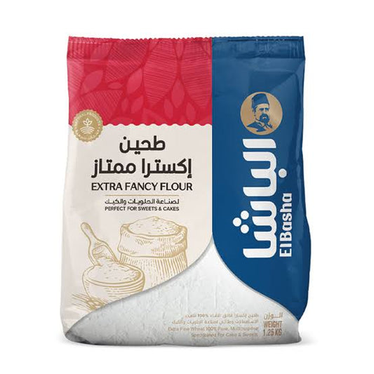 الباشا طحين اكسترا ممتاز 1.25 ك