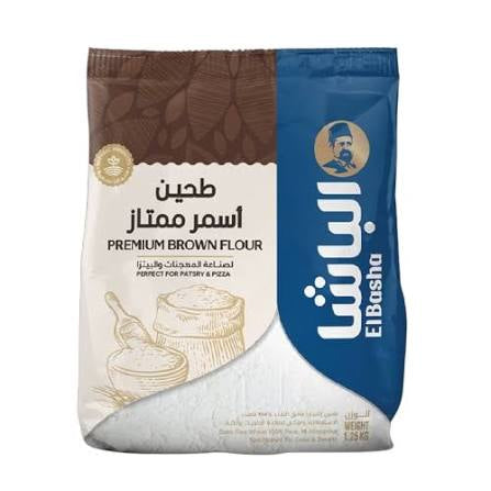 الباشا طحين اسمر ممتاز 1.25ك