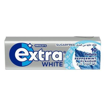 علكة اكسترا وايت 14g