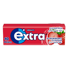 علكة اكسترا فراولة 14g
