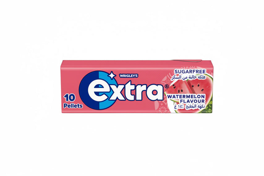 علكة اكسترا بطيخ 14g
