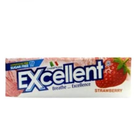 اكسلنت علكة فراولة 14g