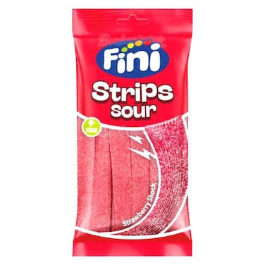فيني سوس على شكل ستريبس مالح 180g