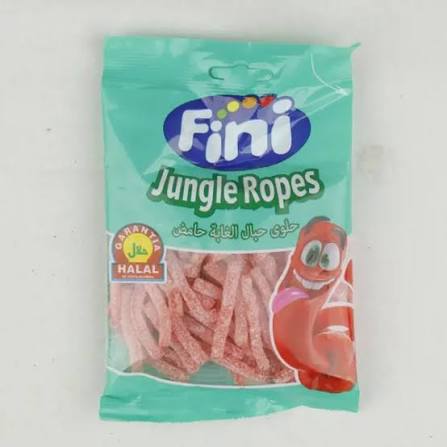 فيني سوس على شكل اصابع مالحة 180g