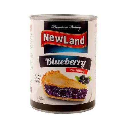 نيو لاند حشوة بلوبيري 595g