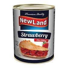 نيو لاند فراولة 595g