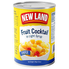 نيو لاند سلطة فواكه 410g