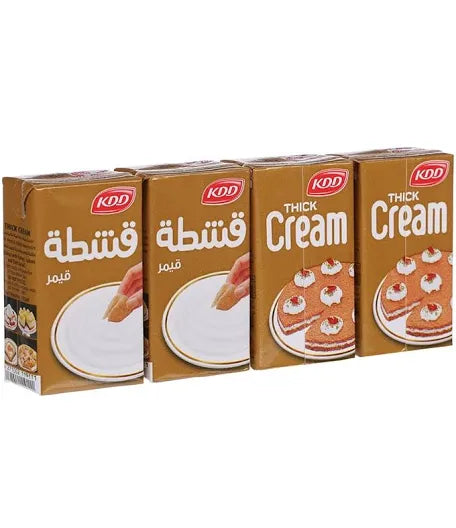 كي دي دي قشطة قيمر 125 مل x 4