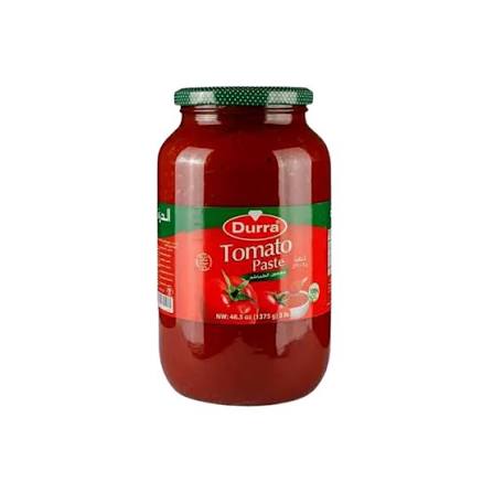 الدرة معجون طماطم 1375مل