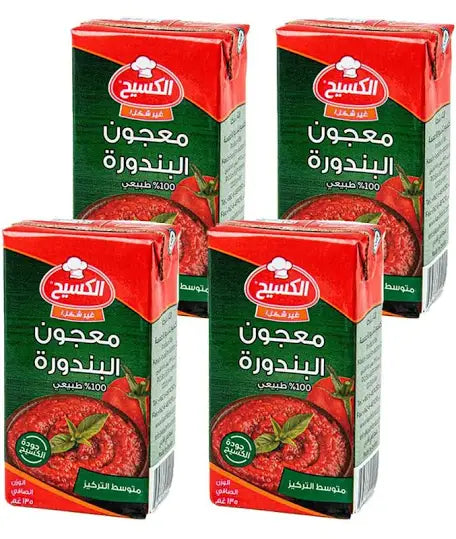 الكسيح معجون الطماطم 135g - 4حبات