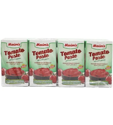 مكسيم معجون الطماطم 135g - 4 حبات