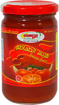 البركة هريس الطماطم 1050مل