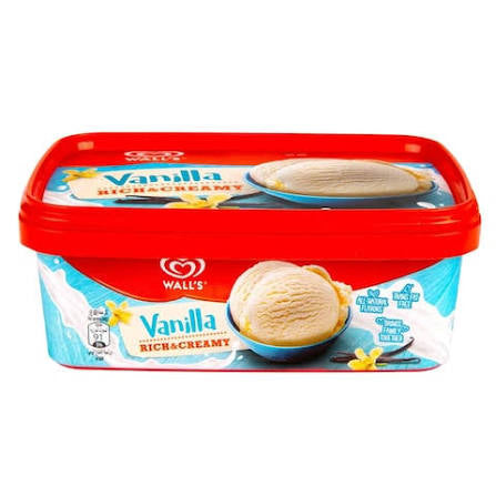 والز ايسكريم فانيلا 1 لتر