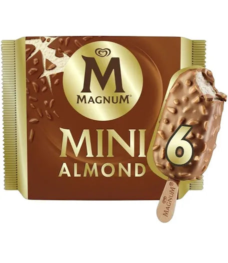 ماغنوم ايسكريم ميني الموند 6 حبات