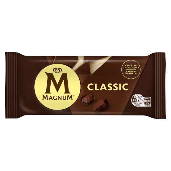 ماغنوم ايسكريم كلاسيك دارك 95g