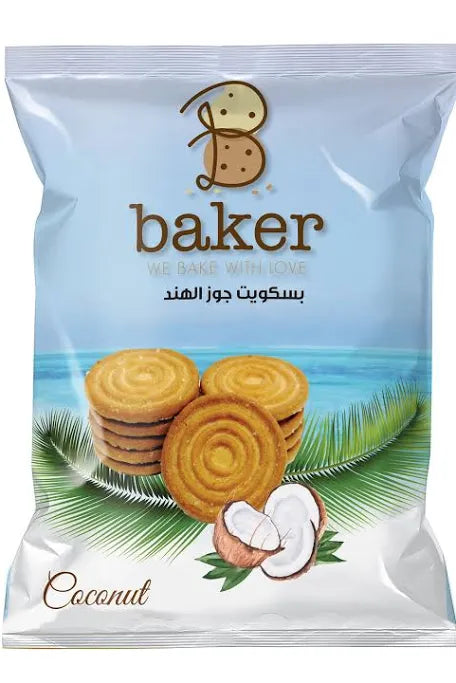 بيكر بسكوت الجوز هند 300g