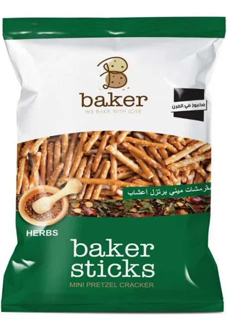 بيكر ستيكس بنكهة الاعشاب 300g