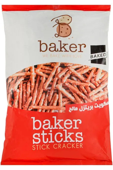بيكر ستيكس بنكهة الملح 300g