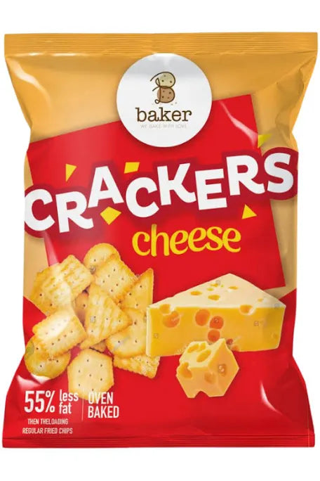 بيكر بسكويت بنكهة الجبنة 130g