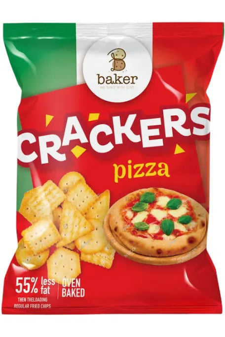 بيكر بسكويت بنكهة البيتزا 130g