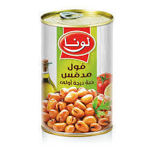 لونا فول مدمس 380g