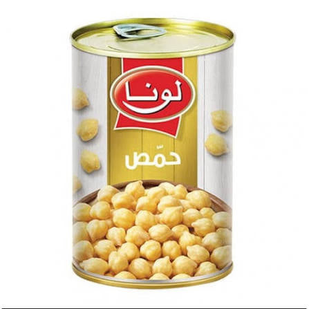لونا حمص حب 380g