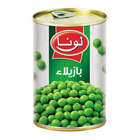 لونا بازيلاء 380g