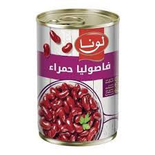 لونا فاصوليا حمراء 380g