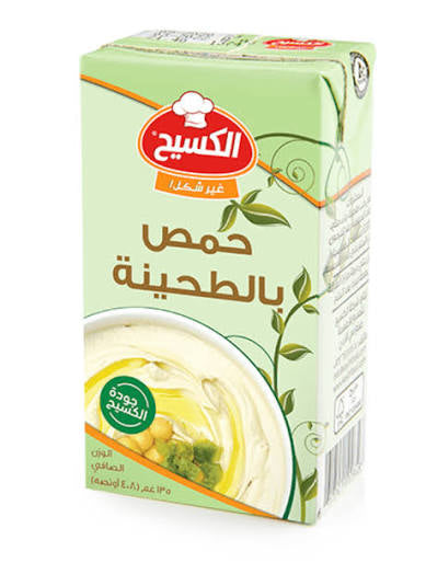 الكسيح حمص بالطحينية 135g