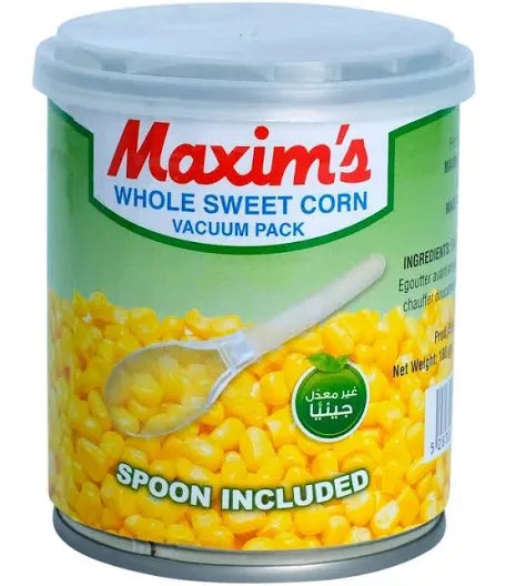 مكسيم ذرة حلوة 180g