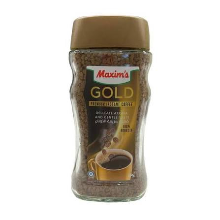 مكسيم قهوة سريعة التحضير جولد 200g