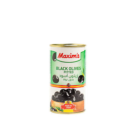 مكسيم زيتون اسود بدون نواة 360g