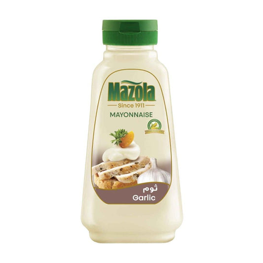 مازولا مايونيز بالثوم 340g