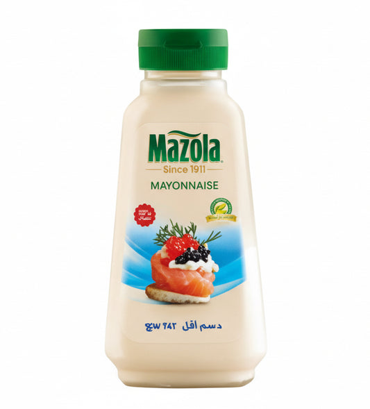 مازولا مايونيز قليل الدسم 340g