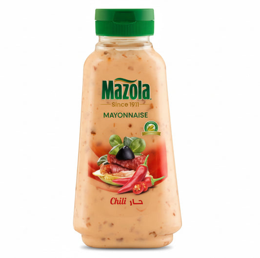 مازولا مايونيز حار 340g