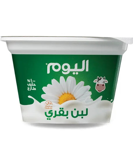 اليوم لبن بقري 200 غ