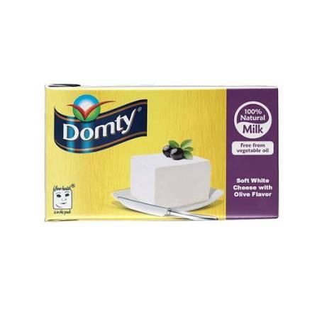 دومتي جبن ابيض بطعم الزيتون 250g