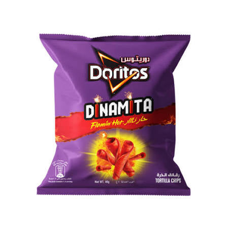 دوريتوس ديناميتا حار نار 40غ