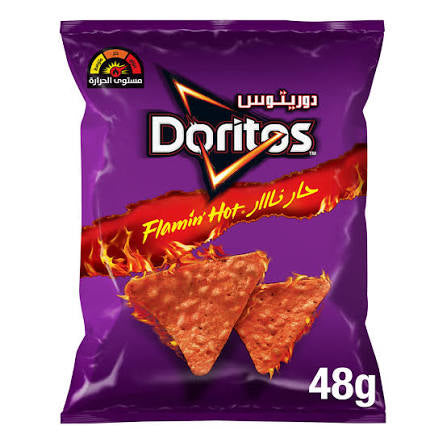 دوريتوس حار نار 48غ