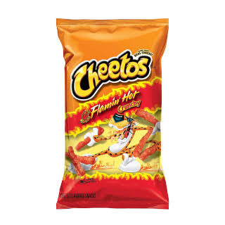 شيتوس حار نار 125غ