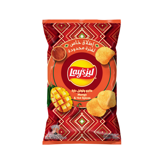 ليز مانجو وتوابل حارة 45غ