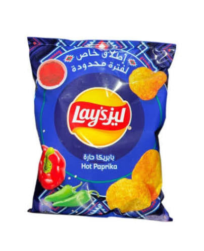 ليز بابريكا حارة 45غ