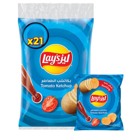 ليز كاتشاب 11غ - 12 حبة